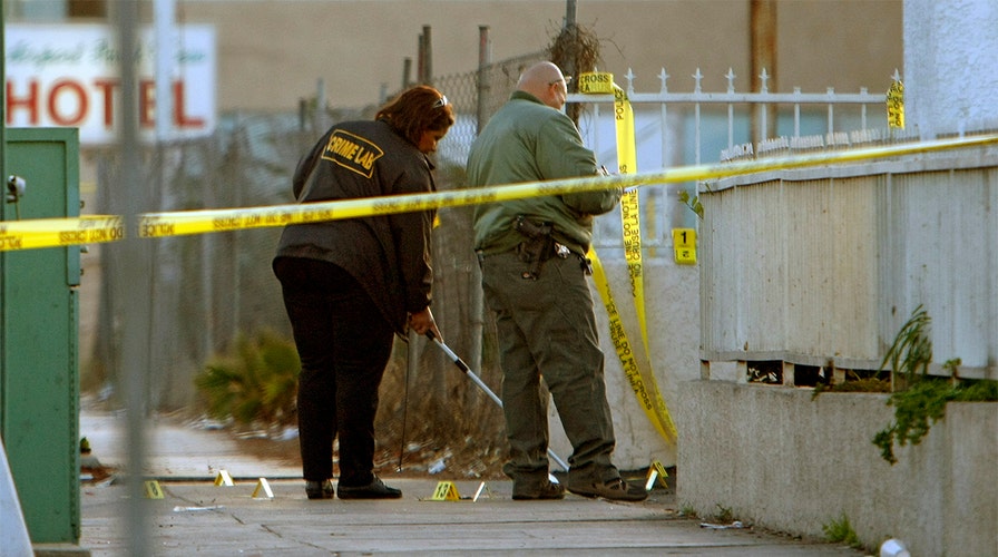 Violent crime in Los Angeles rising at rapid pace, sheriff's statistics show