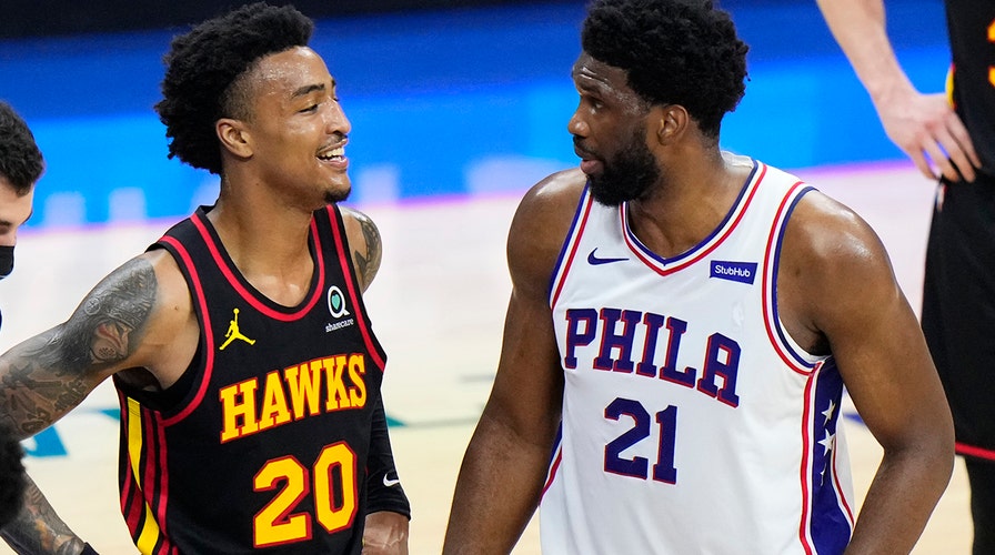 Look: John Collins trolled Joel Embiid with T-shirt after Game 7