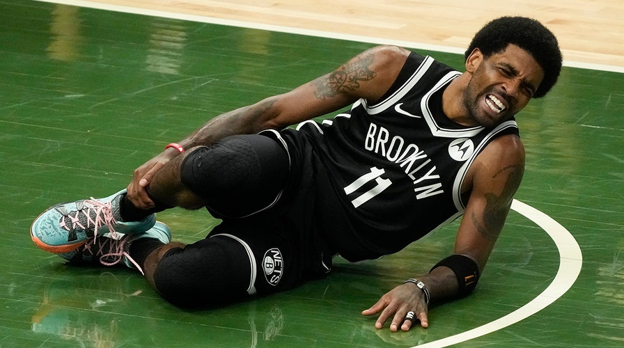 Kyrie Irving suffers ankle injury in Nets Game 4 loss to Bucks Fox News