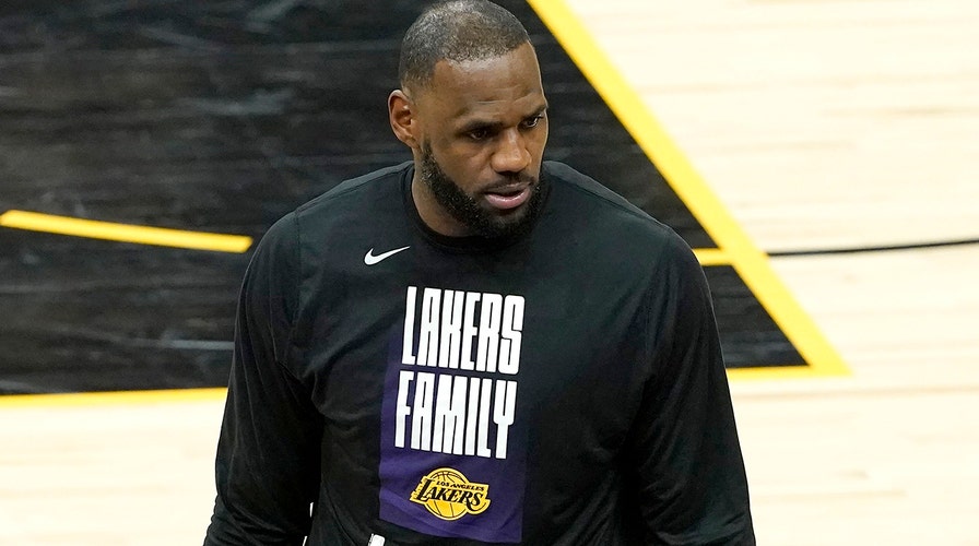 LeBron James ends GOAT debate by hiding from Suns in Lakers loss