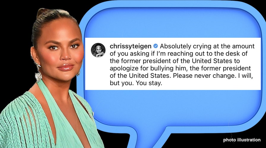 Chrissy Teigen Jokes About 'bullying' Past After Apologizing For ...