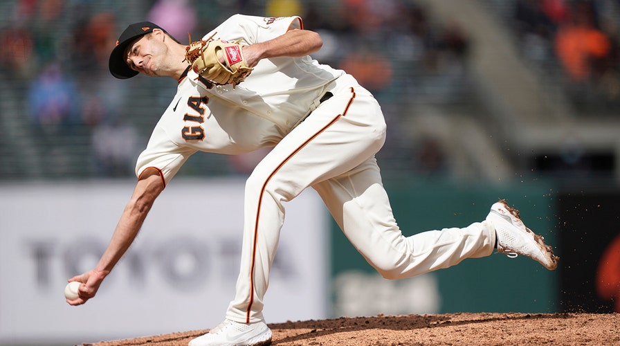 San Francisco Giants' Tyler Rogers goes viral over unusual pitch: 'Outlaw  that rising slider