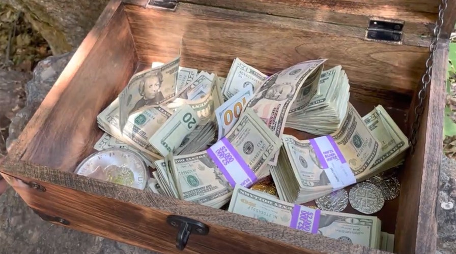 $10,000 Utah Hidden Treasure Found: ‘Overwhelming And Humbling’ | Fox News