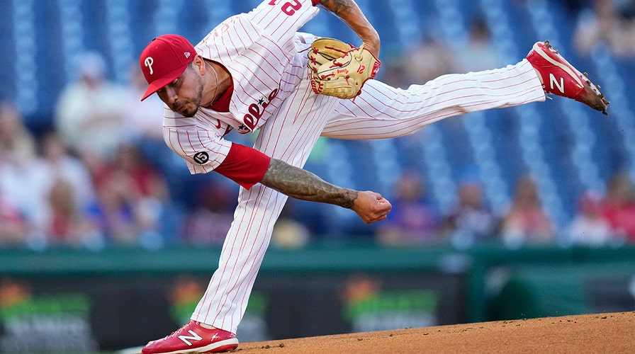 Velasquez Tosses 2-Hitter, Helps Philadelphia Phillies Beat Miami Marlins –  NBC 6 South Florida