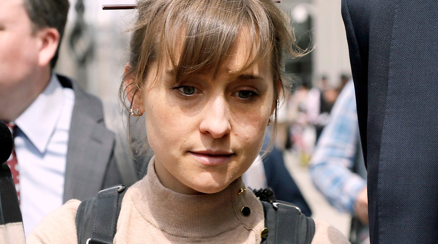 Allison Mack pleads guilty to racketeering charges in NXIVM case