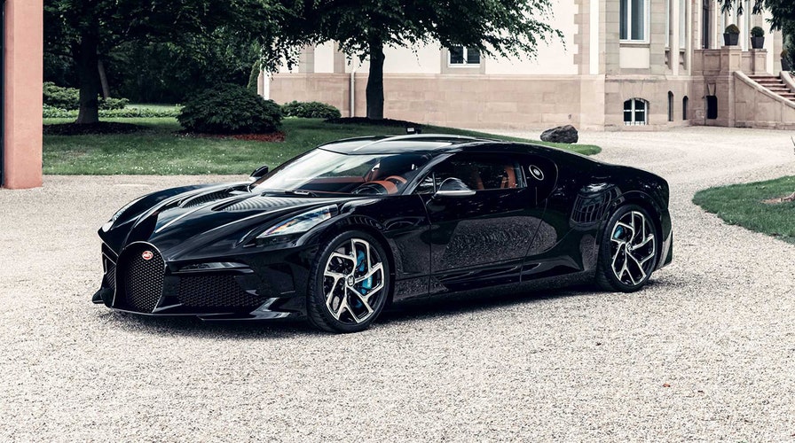 Bugatti sells the world’s most expensive car