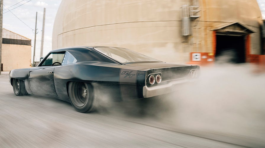 Dominic Toretto s F9 mid engine 1968 Dodge Charger is Hellacious