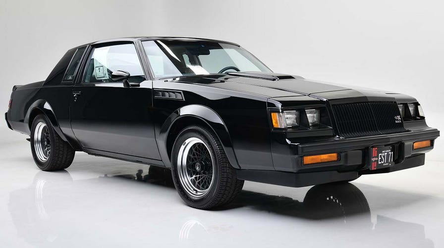 1987 Buick GNX muscle car driven just 8.5 miles sold for $200,000