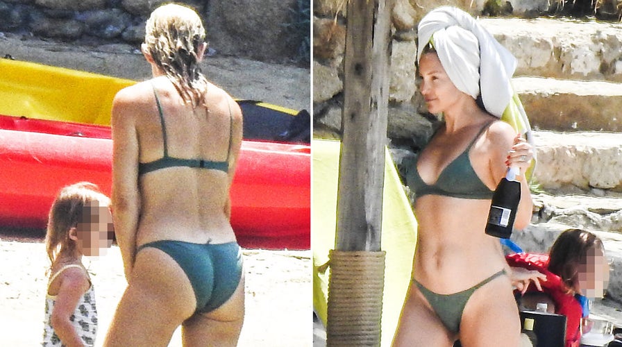 Kate Hudson flaunts bikini bod while on vacation in Greece Fox News