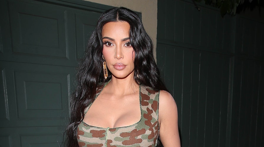 Kim Kardashian didn't retouch her waist in Skims ad