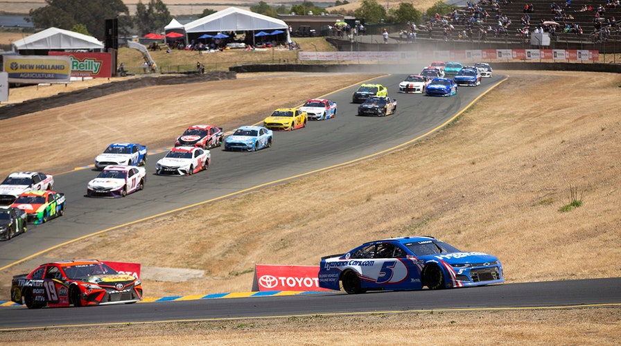 NASCAR Kyle Larson wins Sonoma for second straight victory Fox News