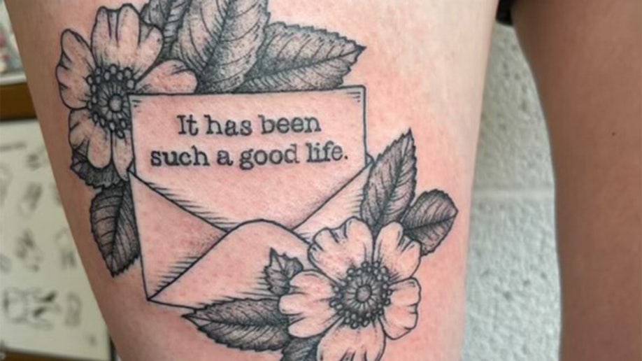 For her dad who just passed away  A Touch of Ink Tattoo  Facebook