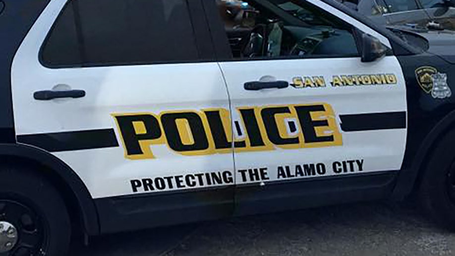 San Antonio Police Cruiser