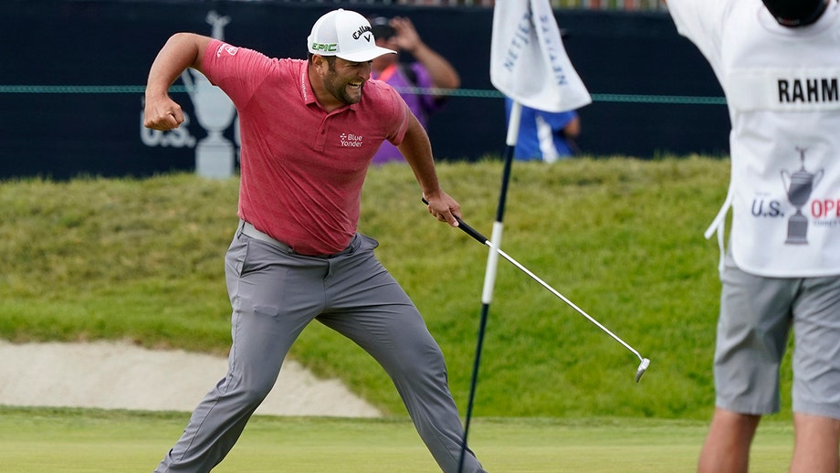 Jon Rahm captures US Open title