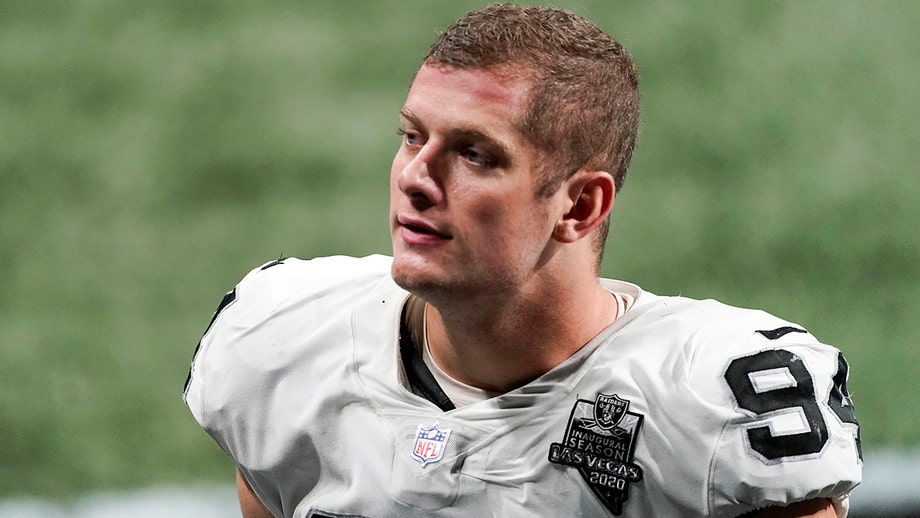 Carl Nassib has top-selling NFL jersey following gay announcement