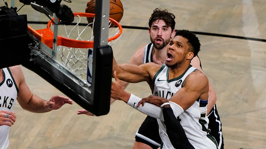 Bucks edge Nets in OT in Game 7, withstand Durant's 48