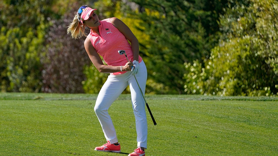 Thompson uses flawless round to take lead at US Women’s Open