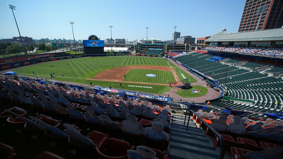 Blue Jays extending stay in Buffalo through July 21