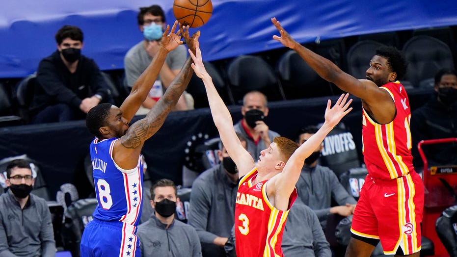Shake Milton saves Sixers as Philly evens series with Hawks