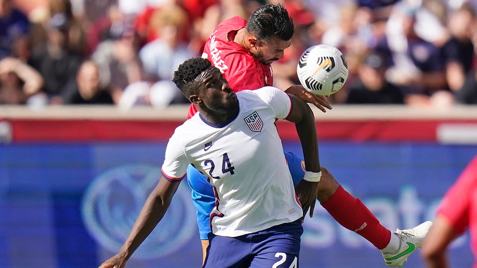 US routs Costa Rica 4-0 to finish 4-game, 11-day stretch