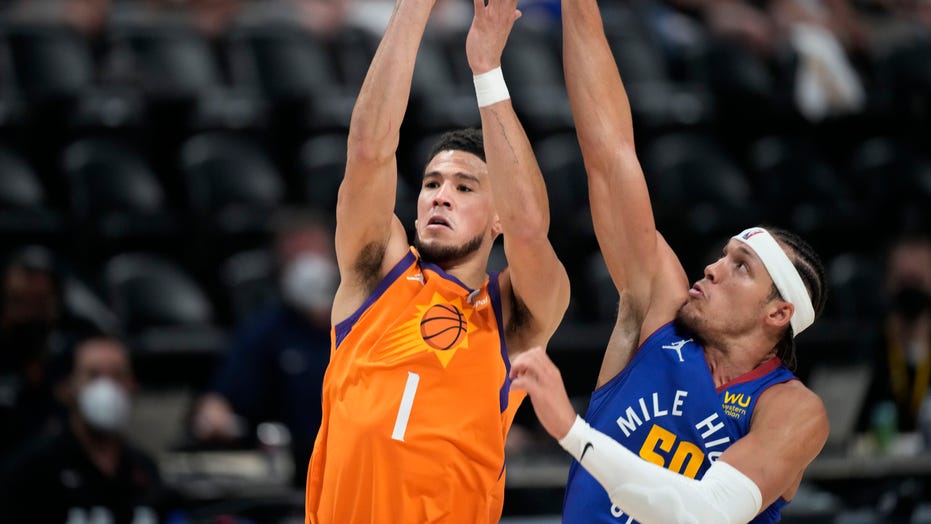 Suns spoil Nikola Jokic’s MVP party, beat Nuggets 116-102