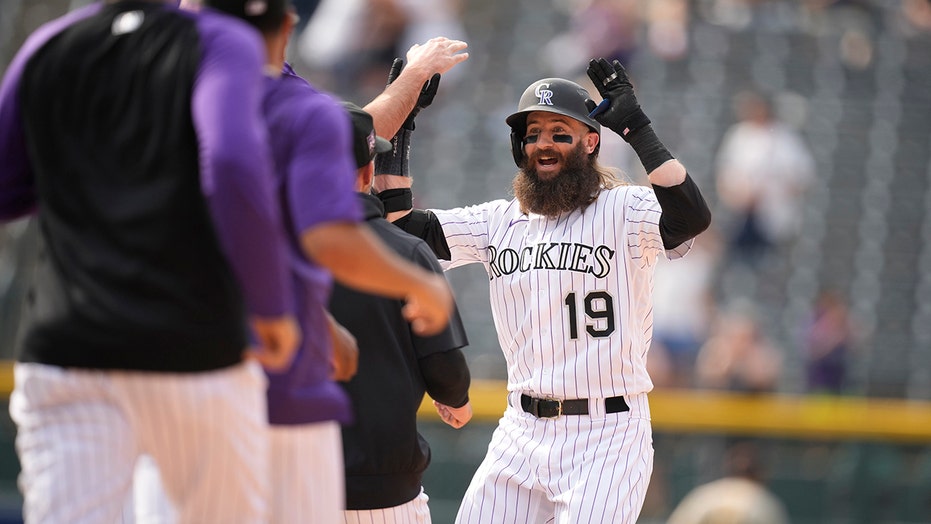 Blackmon Rockies Shake Off Tatis 477 Foot Hr Beat Padres Fox News Blackmon Rockies Shake Off Tatis 477 Foot Hr Beat Padres Fox News
