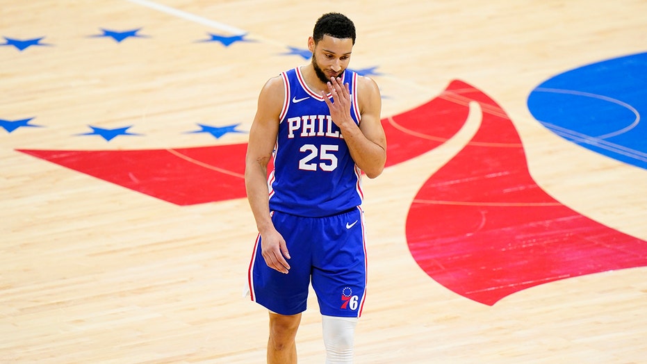 Sixers’ Ben Simmons making NBA history with free-throw woes