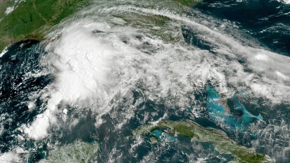 Tropical Storm Claudette makes landfall over Gulf Coast, brings heavy rains