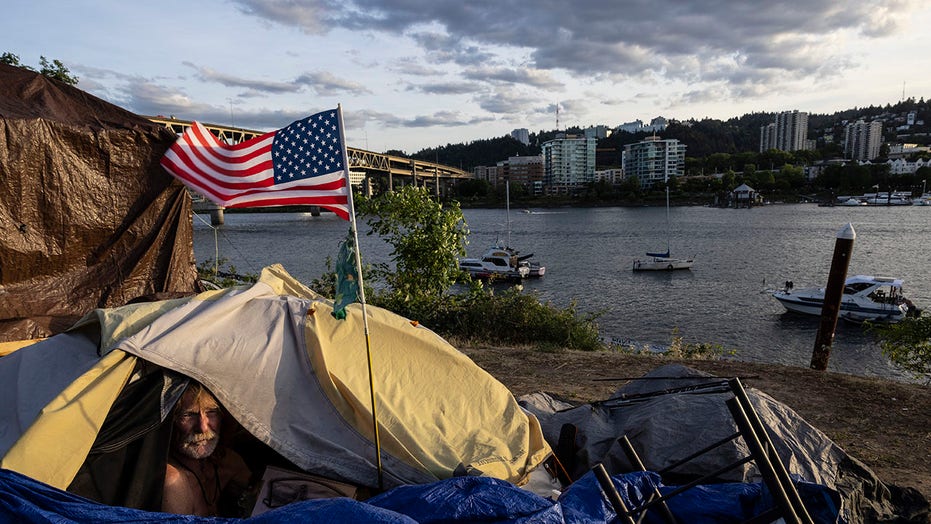 Portland Resident Next To Homeless Camp Installs Cameras Electric Fence Fox News Portland Resident Next To Homeless Camp Installs Cameras Electric Fence Fox News