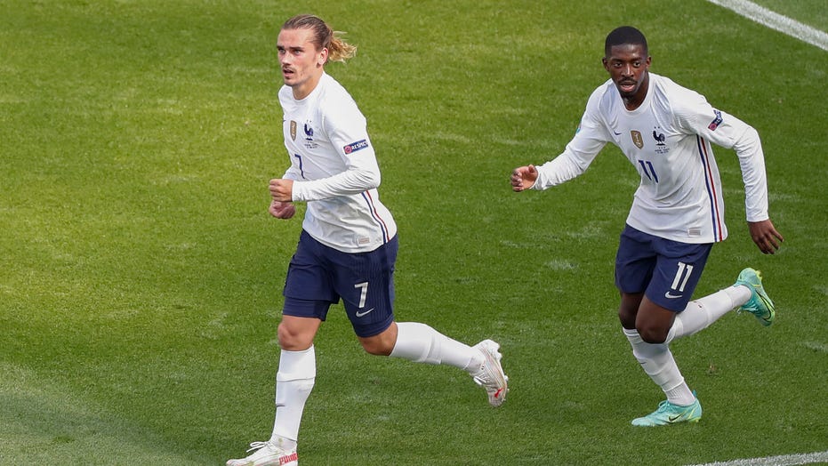France held to 1-1 draw by Hungary at Euro 2020