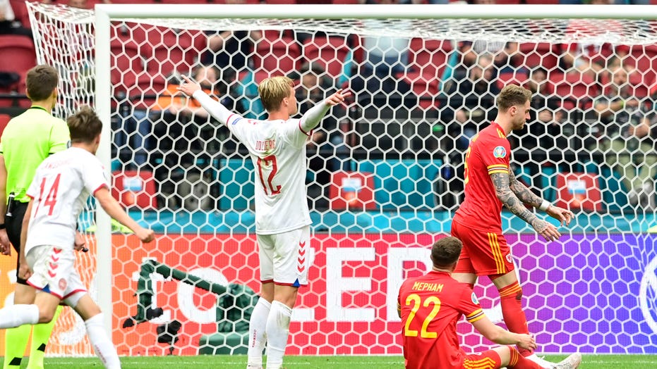Dolberg Scores 2 Denmark Beats Wales 4 0 At Euro Fox News Dolberg Scores 2 Denmark Beats Wales 4 0 At Euro Fox News
