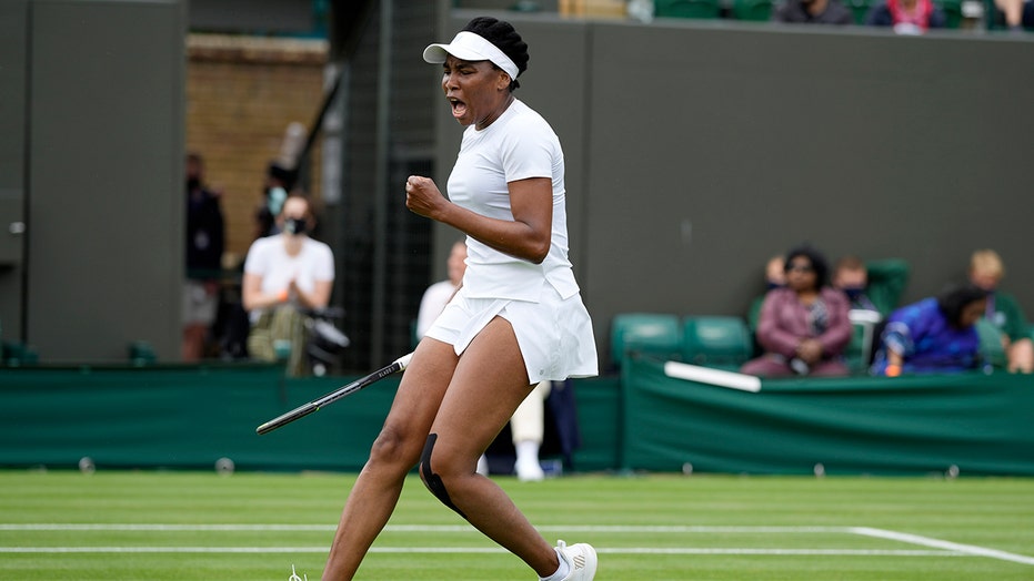 Venus, 41, rises to 90th Wimbledon win in 90th career major
