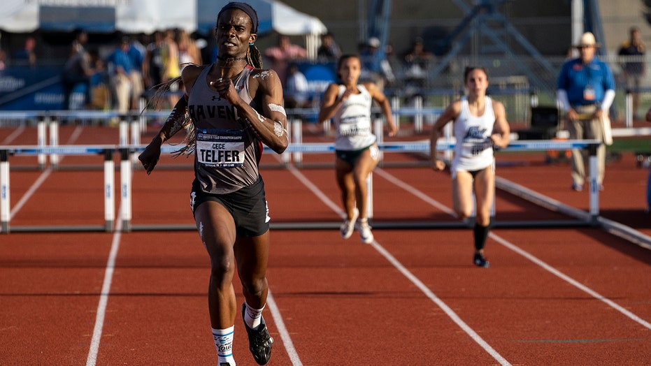 Cece Telfer, champion transgender hurdler, ruled ineligible for US Olympic trials