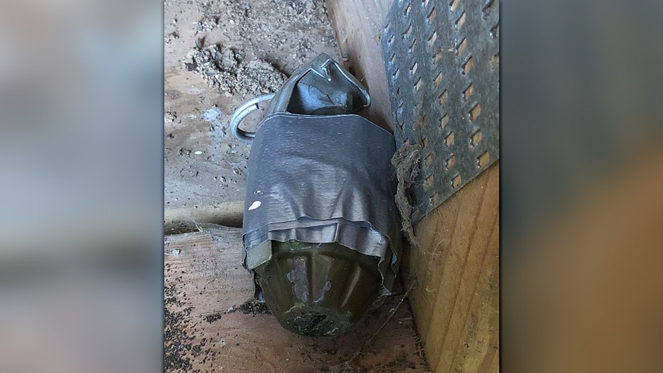 Ohio residents find live grenade at home, sheriff’s office says