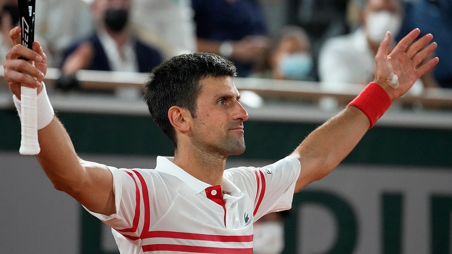 Djokovic hands Nadal 3rd loss in 108 French Open matches