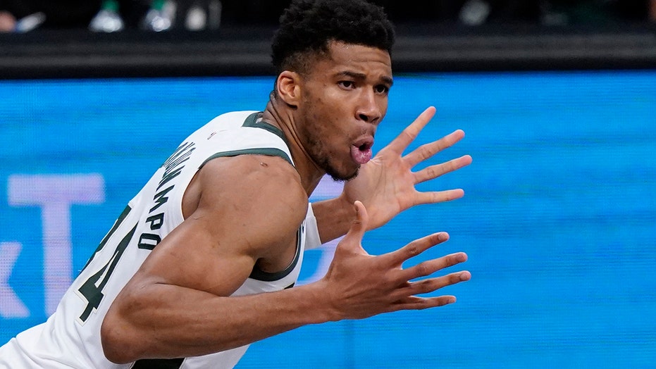 Giannis Antetokounmpo seeks to guard Kevin Durant in Game 6: 'I'm ready for that'