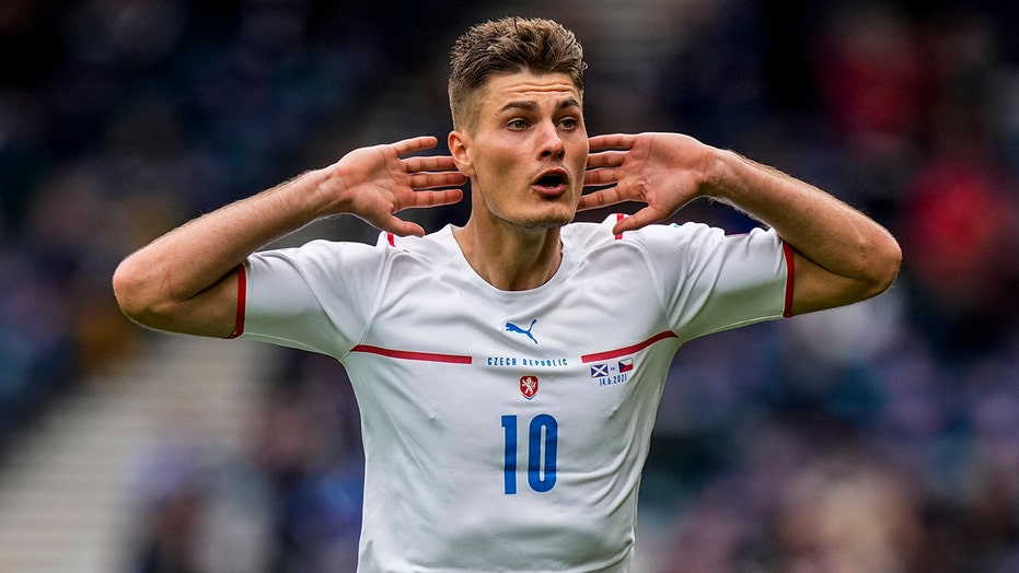 Czech Republic’s Patrik Schick scores stunning goal from nearly 50 yards out in Euro 2020 match
