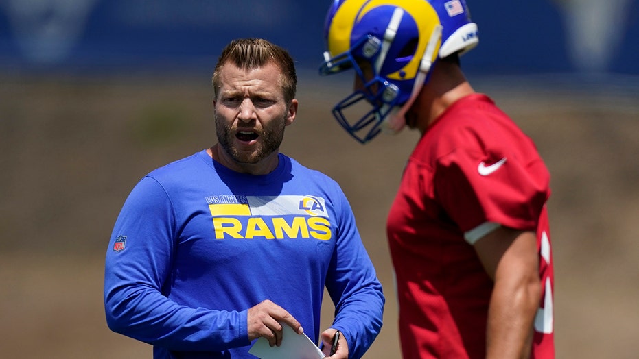 Rams’ Sean McVay raves about Matthew Stafford: ‘This dude’s a bad MF-er’