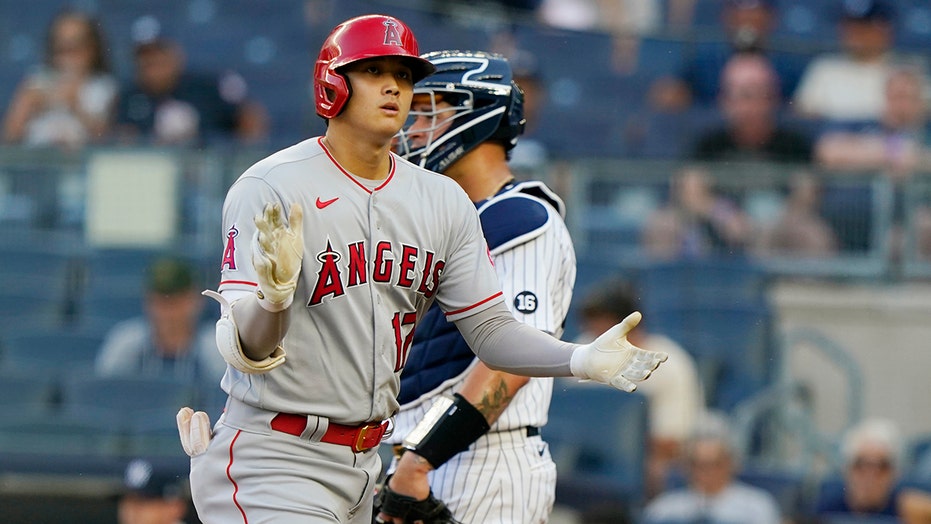 Ohtani’s 26th homer starts Angels past reeling Yankees 5-3