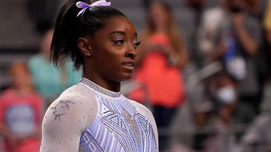 Simone Biles on bedazzled goat: ‘The idea was to hit back at the haters’
