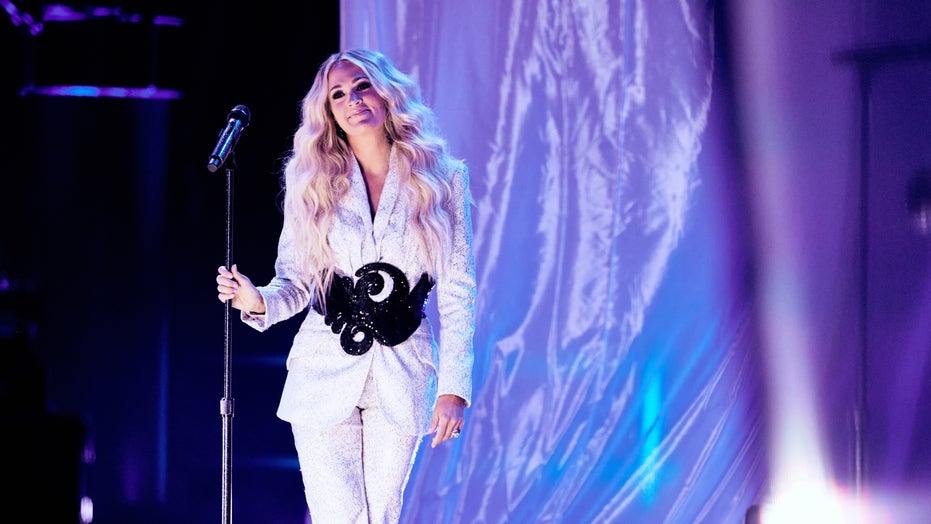 Carrie Underwood soars with CMT Music Awards performance of ‘I Wanna Remember’