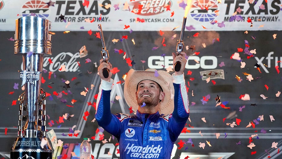 Kyle Larson Wins NASCAR All-Star Race At Texas Motor Speedway | Fox News