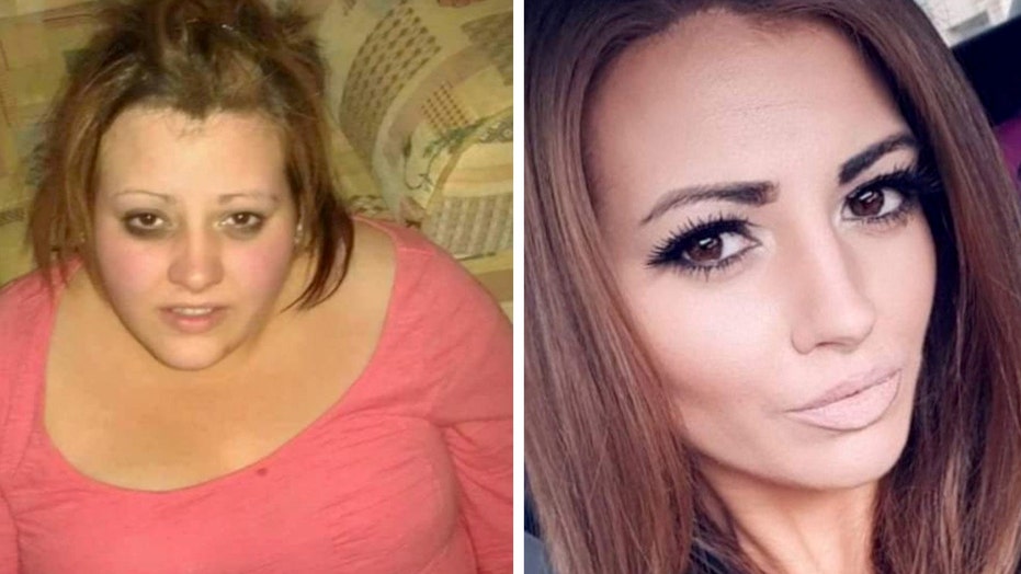 Woman loses 171 pounds after seeing a picture of herself at a party
