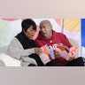 Patti LaBelle and Bill Cosby attend the 5th annual Jumpstart Read for the Record Day at Rockefeller Center on Oct. 7, 2010 in New York City.