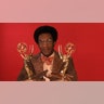 Bill Cosby with two Emmy Awards at The 22nd Annual Emmy Awards at the Century Plaza Hotel, Los Angeles, California, on June 7, 1970.