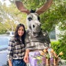 Kate Hudson sent a mule to gift her celebrity friends including Courteney Cox, pictured, her King St. Vodka and CANN Social Tonics, with a custom Moscow Mule Edie Parker tray kit to celebrate the beginning of summer over the holiday weekend.