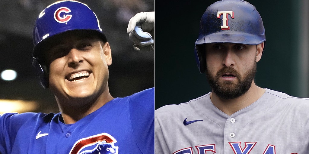 Yankees Anthony Rizzo Joey Gallo