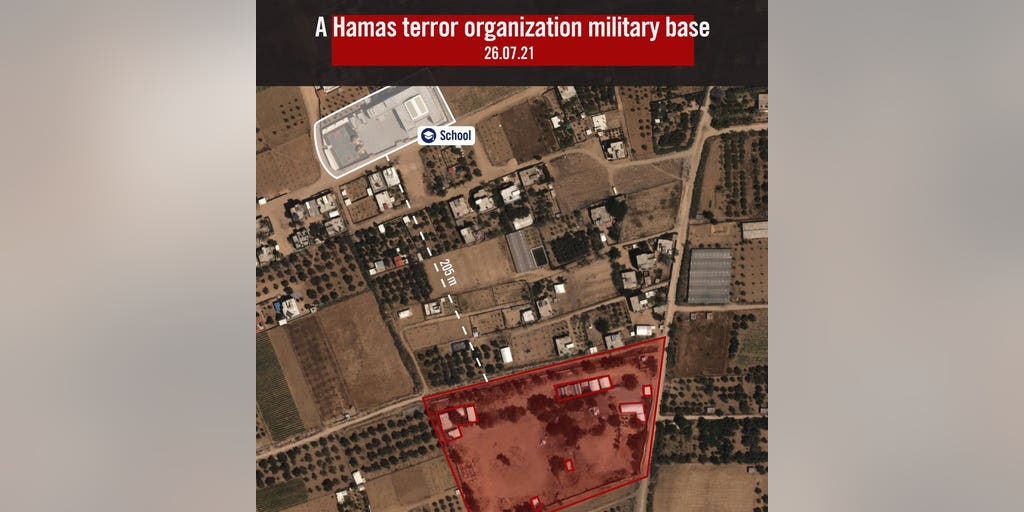 Israel says it struck Hamas military base after arson
balloon launch