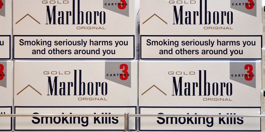 Coded to Obey Law, Marlboro Lights Become Marlboro Gold - The New