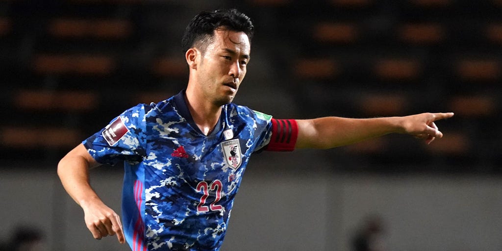 Maya Yoshida　0906 Japan soccer star Maya Yoshida calls on Olympic officials to